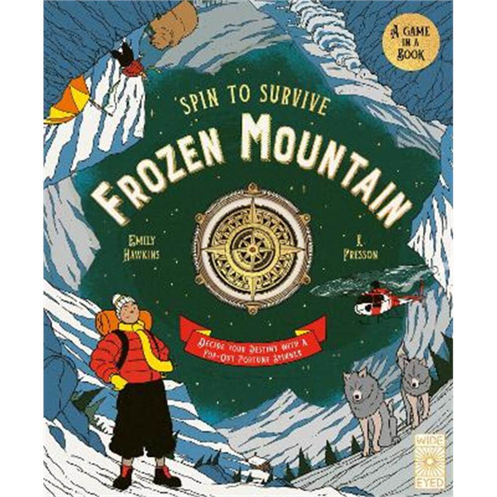 Frozen Mountain: Decide your destiny with a pop-out fortune spinner - Emily Hawkins